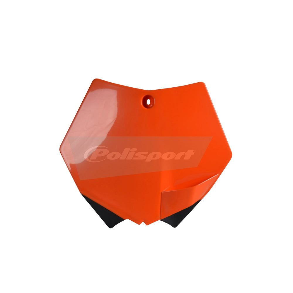 Polisport Front Number Plate For KTM XC-F 250 OEM Color Orange 2008-2012